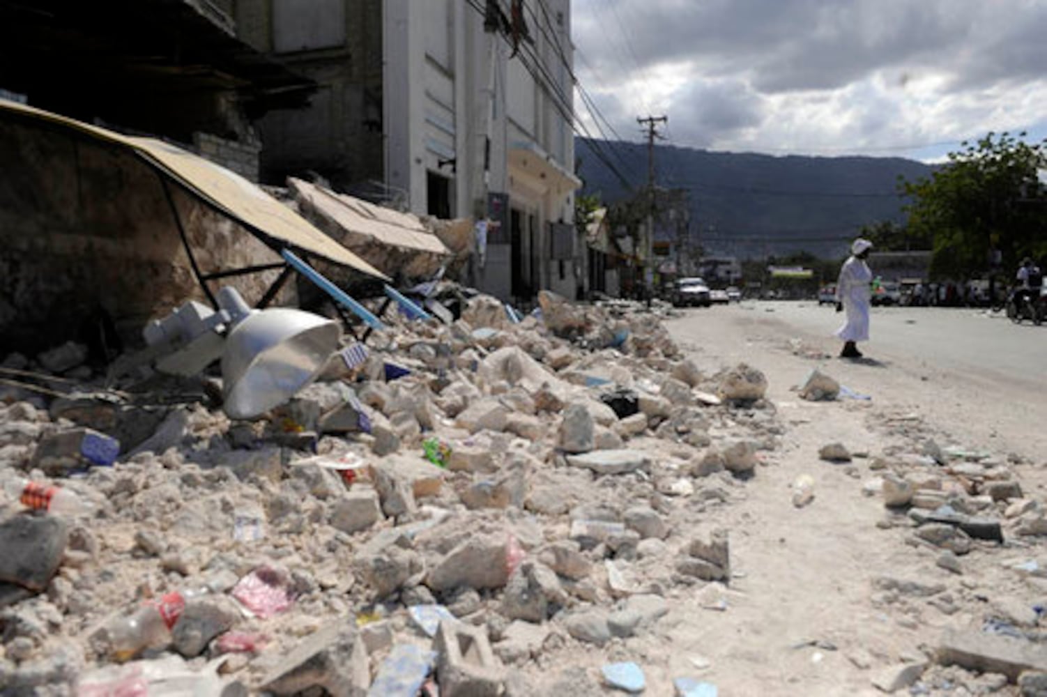 AJC photos from Haiti