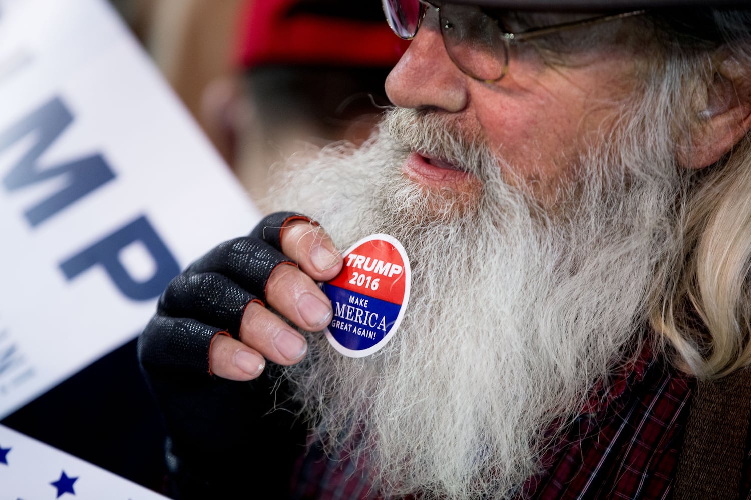 Trump rally in Valdosta, Feb. 29, 2016