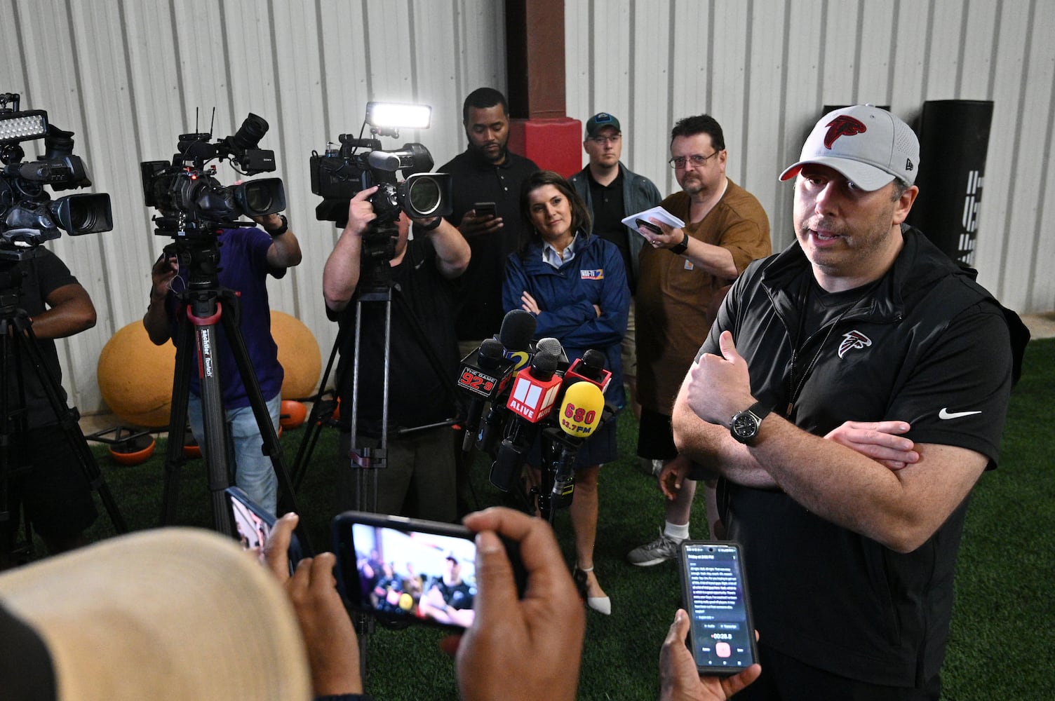 Atlanta Falcons rookie minicamp