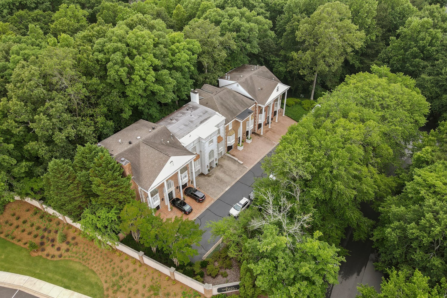 Photos: Peek inside this luxurious 3-story Sandy Springs townhome