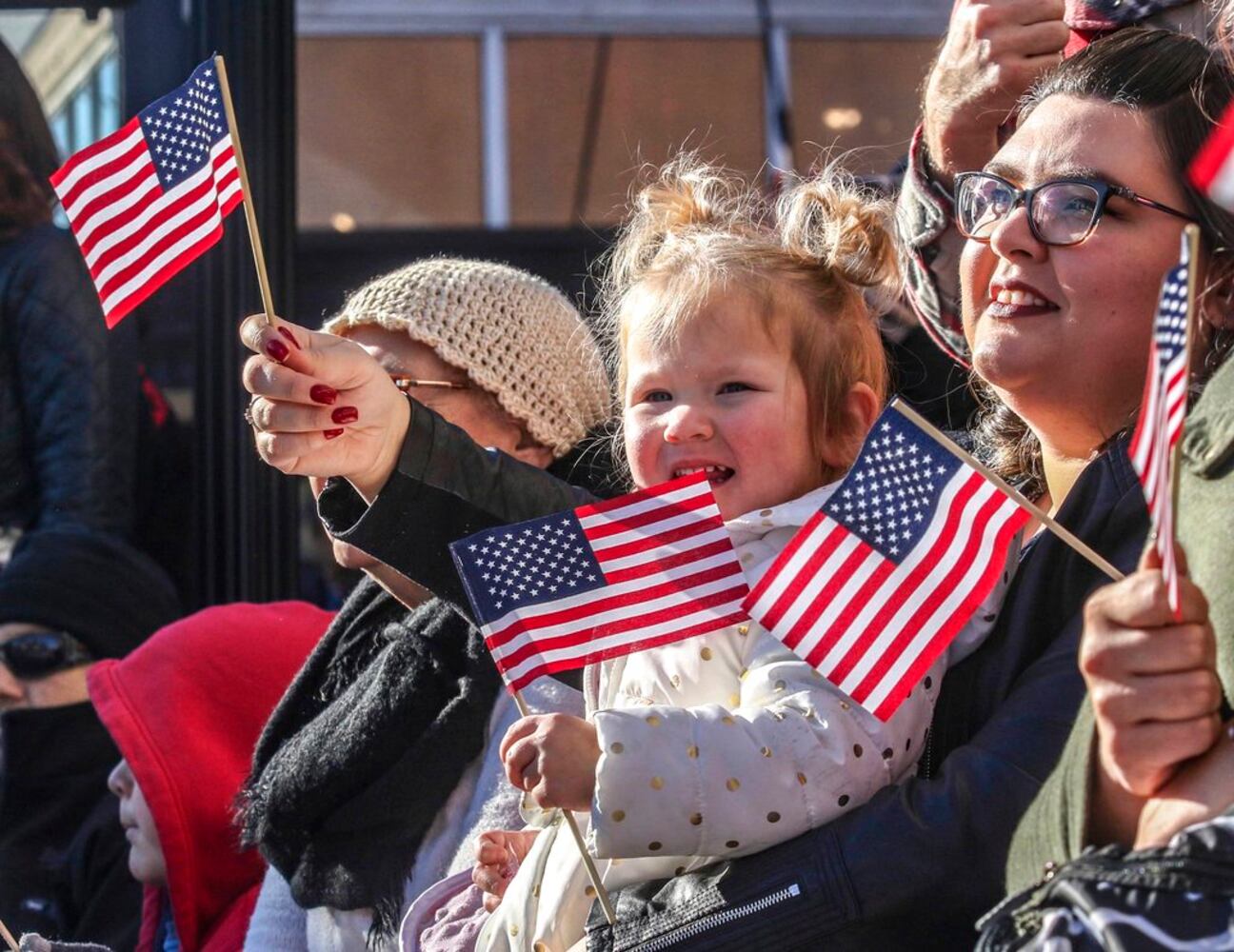 Photos: Veterans Day ceremonies across the country