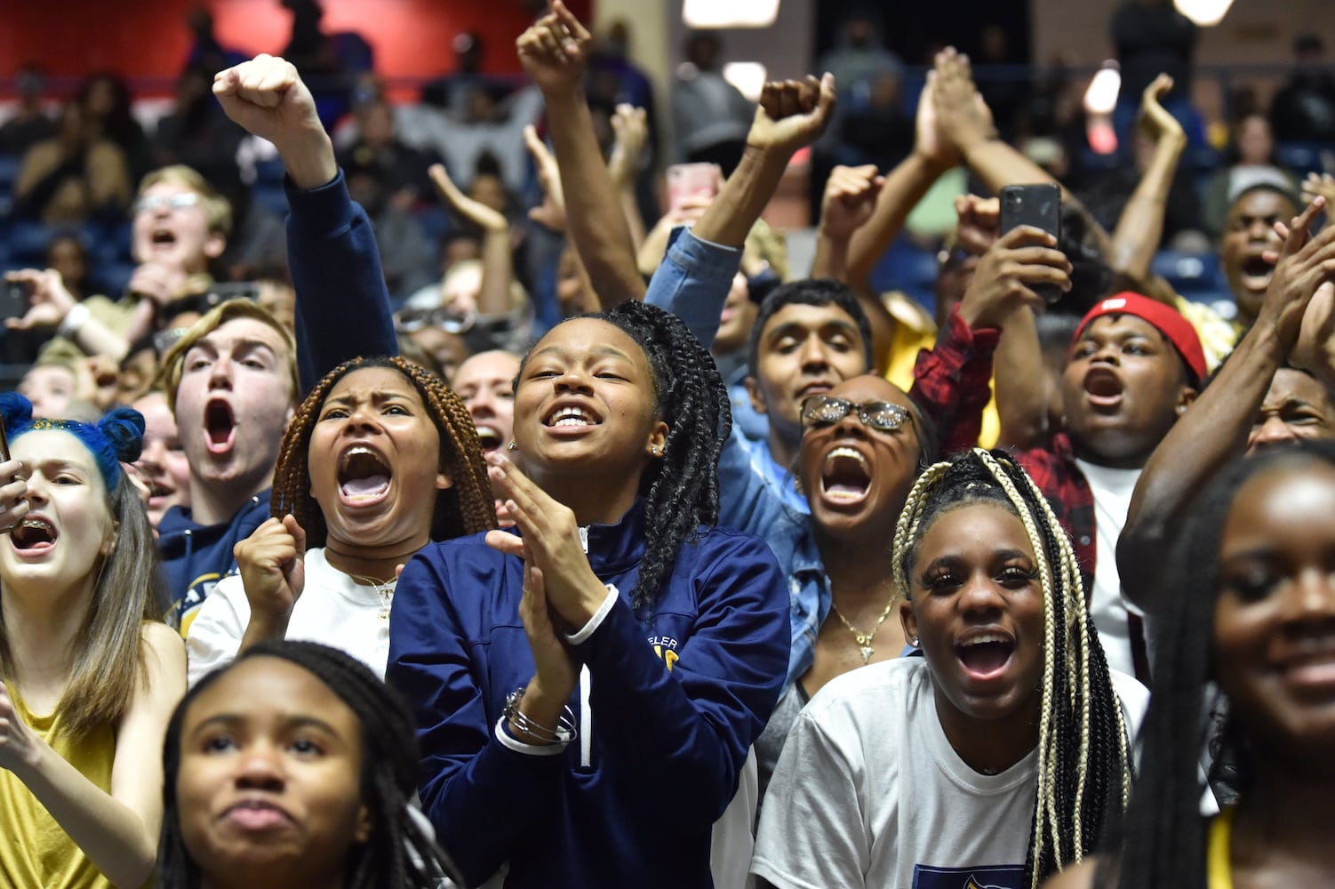 Photos: High school basketball state tournament finals