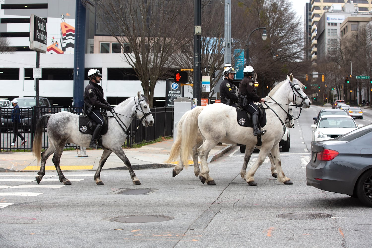 Atlanta Police, Mounted Patrol