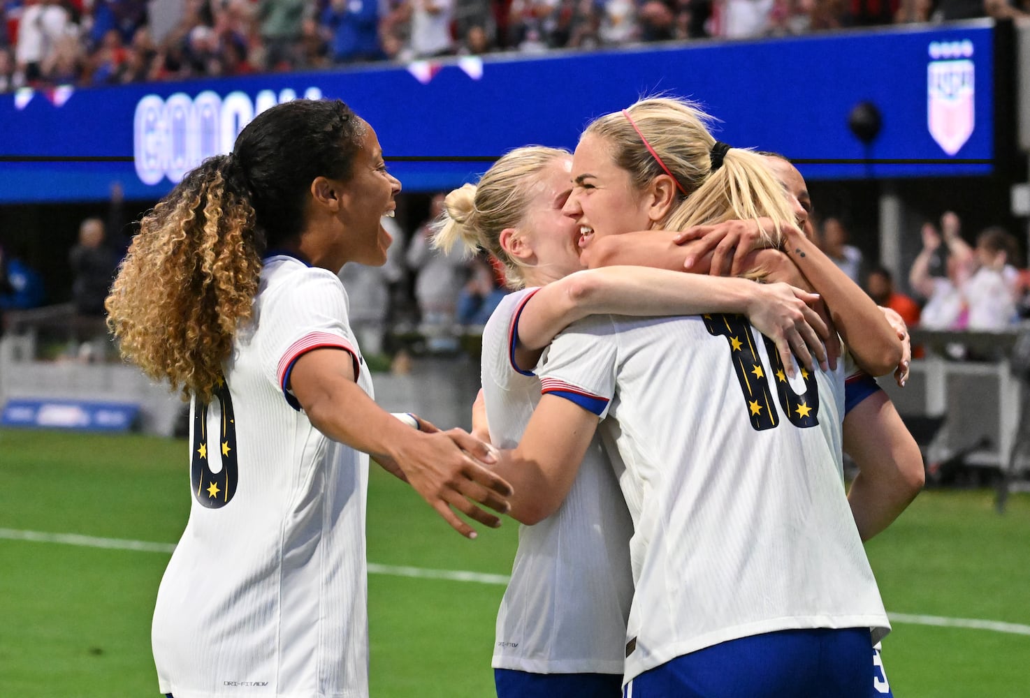 SheBelieves Cup - U.S. vs Japan