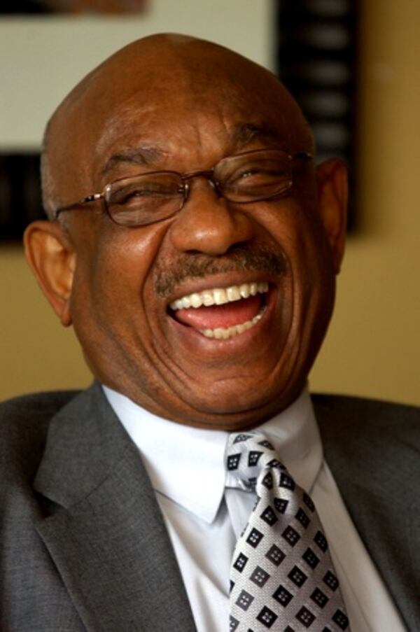 Business leader Herman J. Russell also has earned a place on the Walk of Fame.