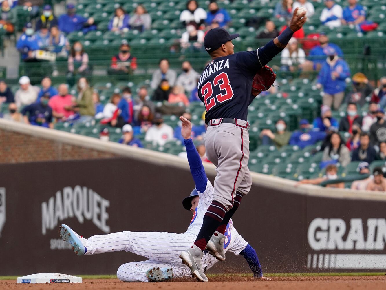 Braves Cubs Baseball