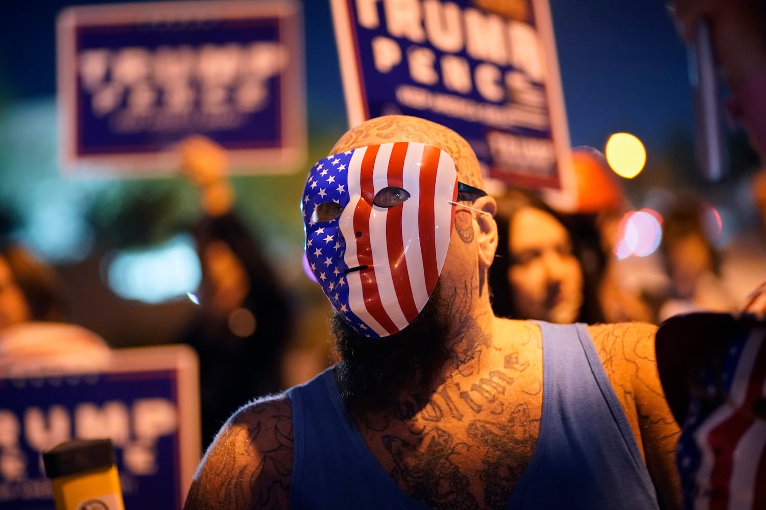 Photos: U.S. Protests over vote counting as US awaits result