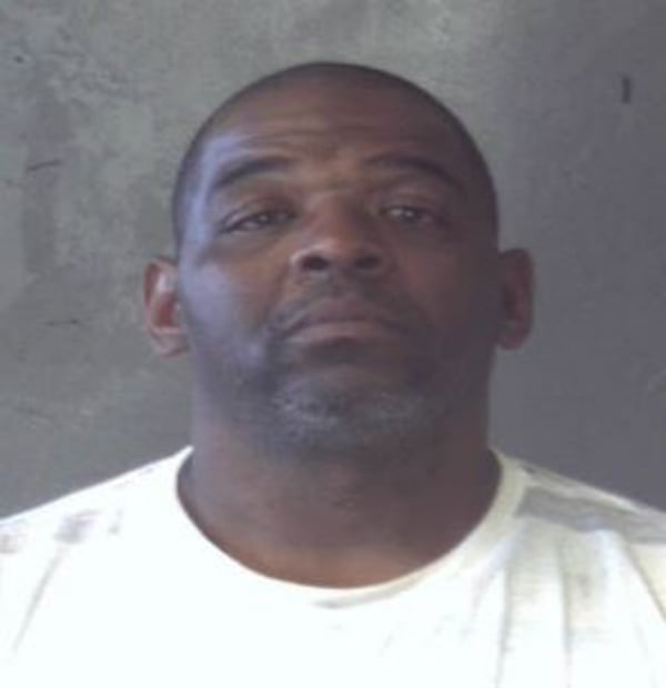 Charles Richey, 49, is accused of murder in the stabbing death of a man who asked him for money on a MARTA train, police say. (DeKalb County jail)