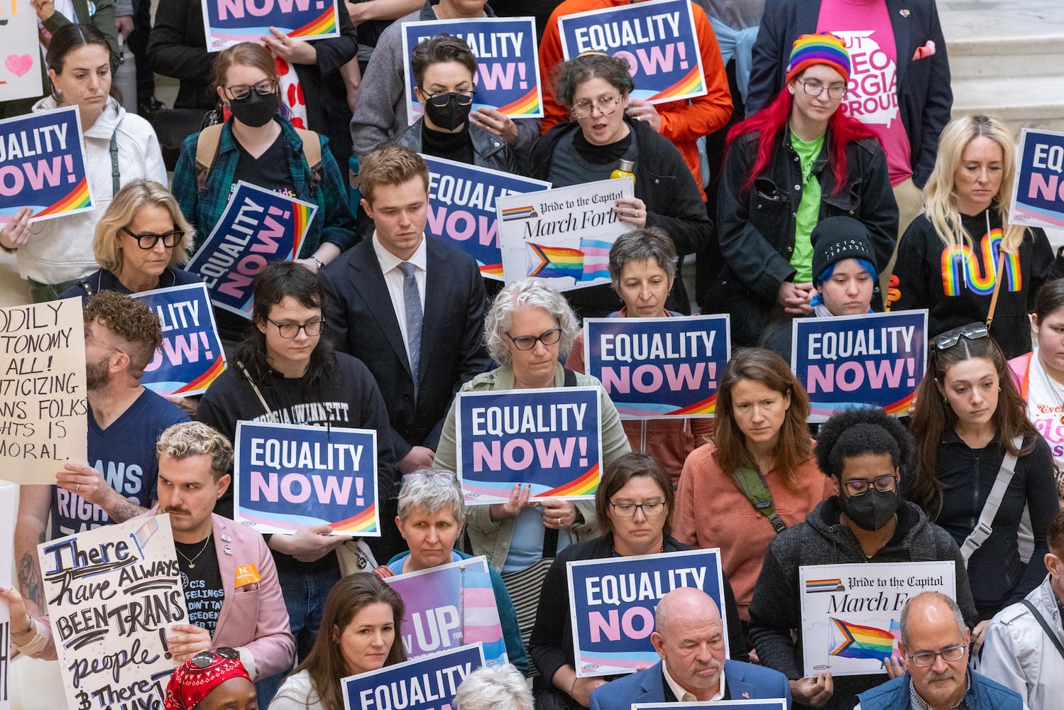 Capitol protests
