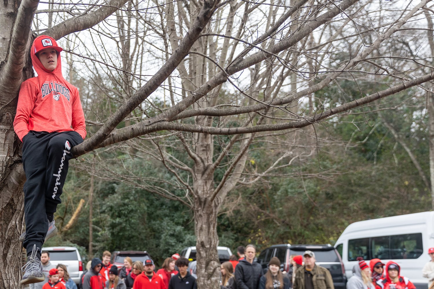 UGA Dawg Walk