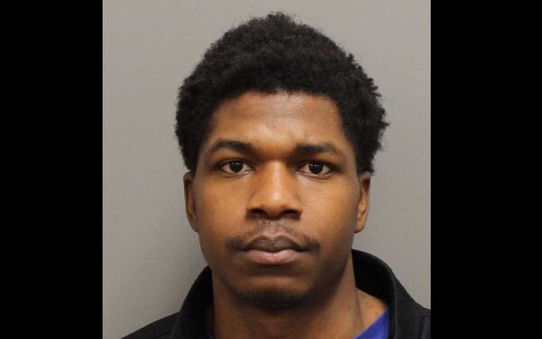 Mugshot of Shomari Holmes (Cobb County Sheriff's Office)