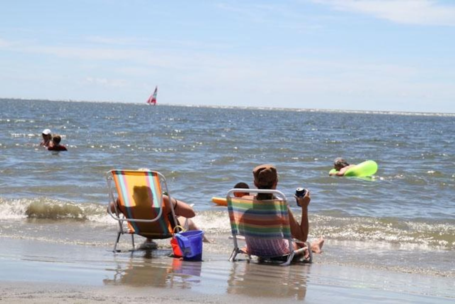 Hit The Beach, Climb The Lighthouse, Eat Ice Cream On St. Simons Island