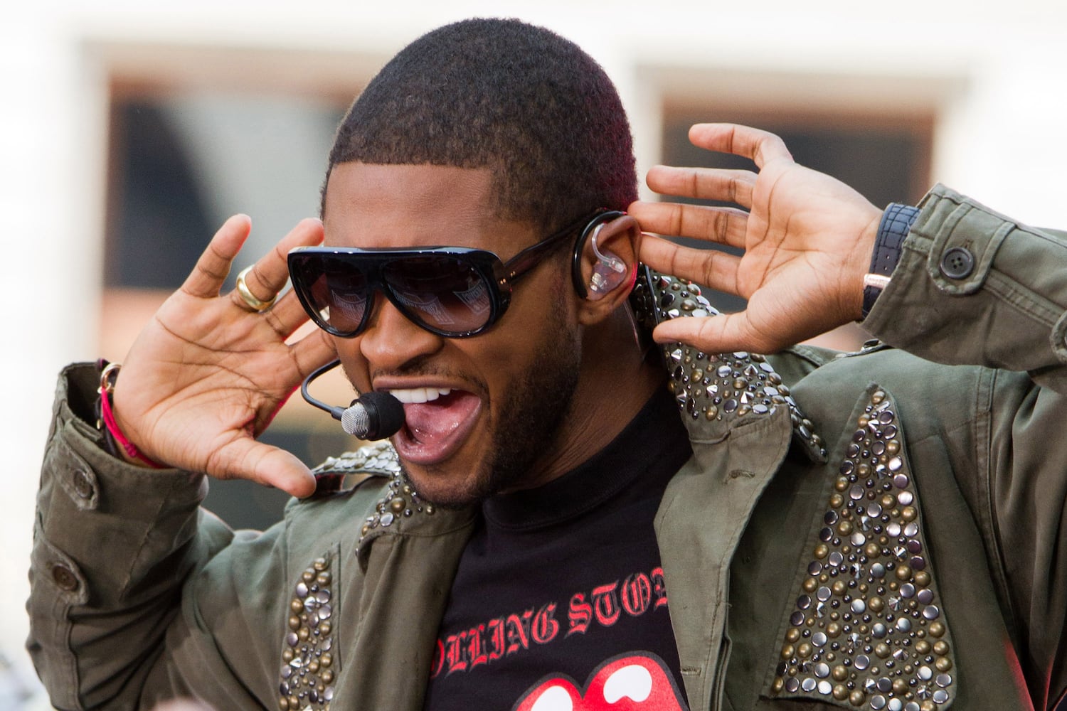 Usher through the years