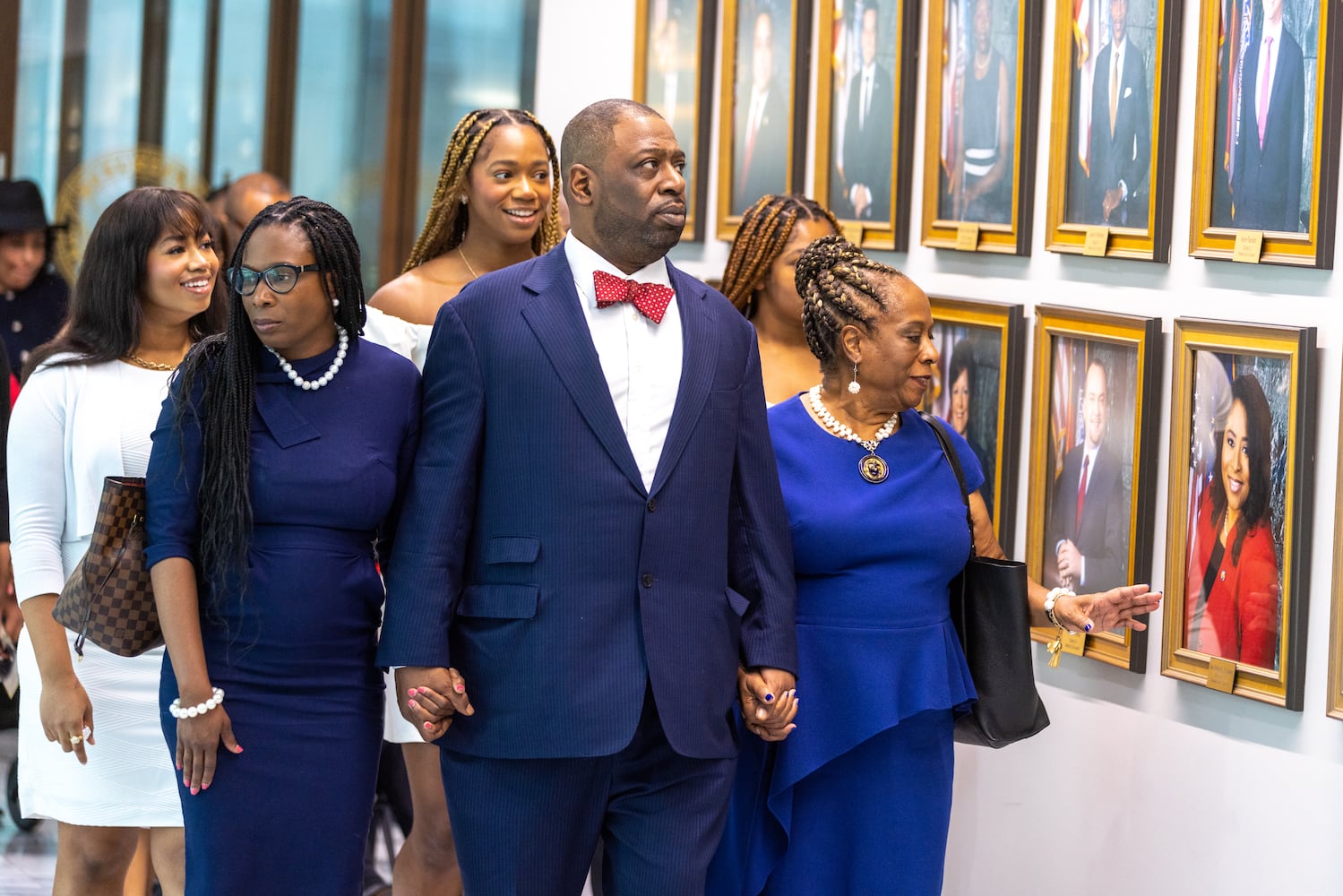 Marvin Arrington Sr. lies in state at Atlanta City Hall