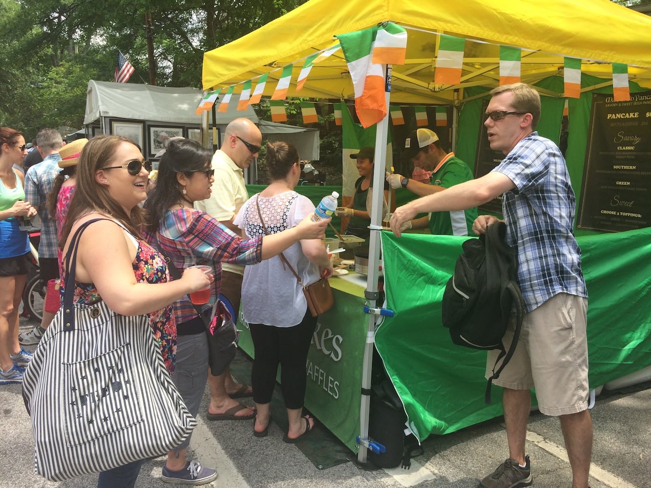 Scenes from the 46th Annual Inman Park Festival and Tour of Homes