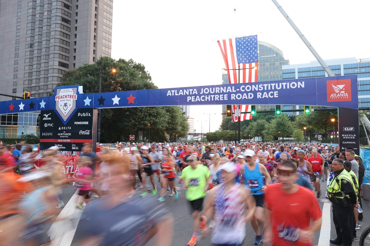 peachtree road race