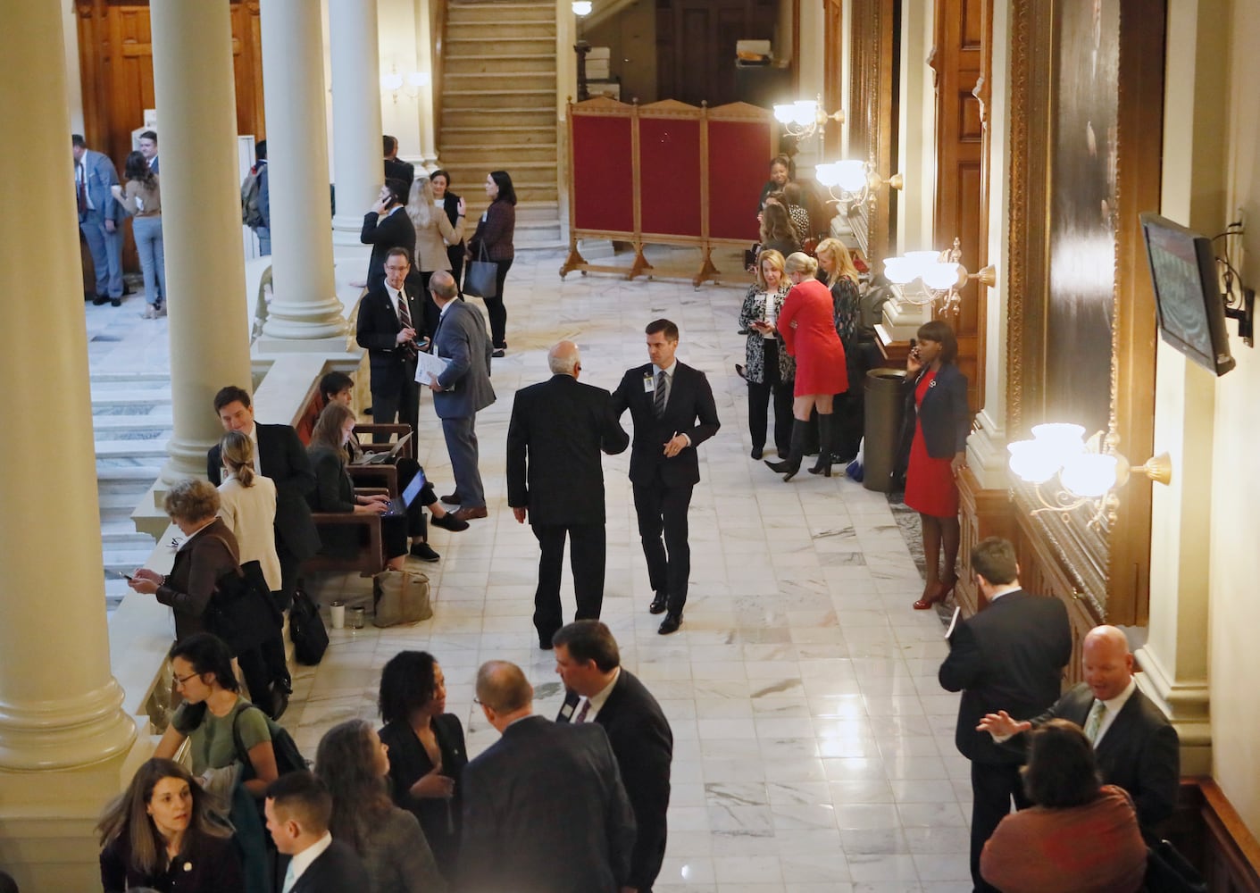 PHOTOS: Georgia’s 2020 legislative session kicks off