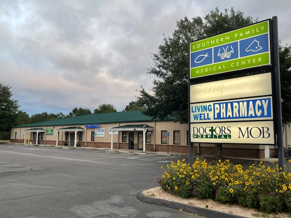 Vic Johnson, pharmacist and owner of the Living Well Pharmacy in Augusta, has started selling medical marijuana. (Courtesy)