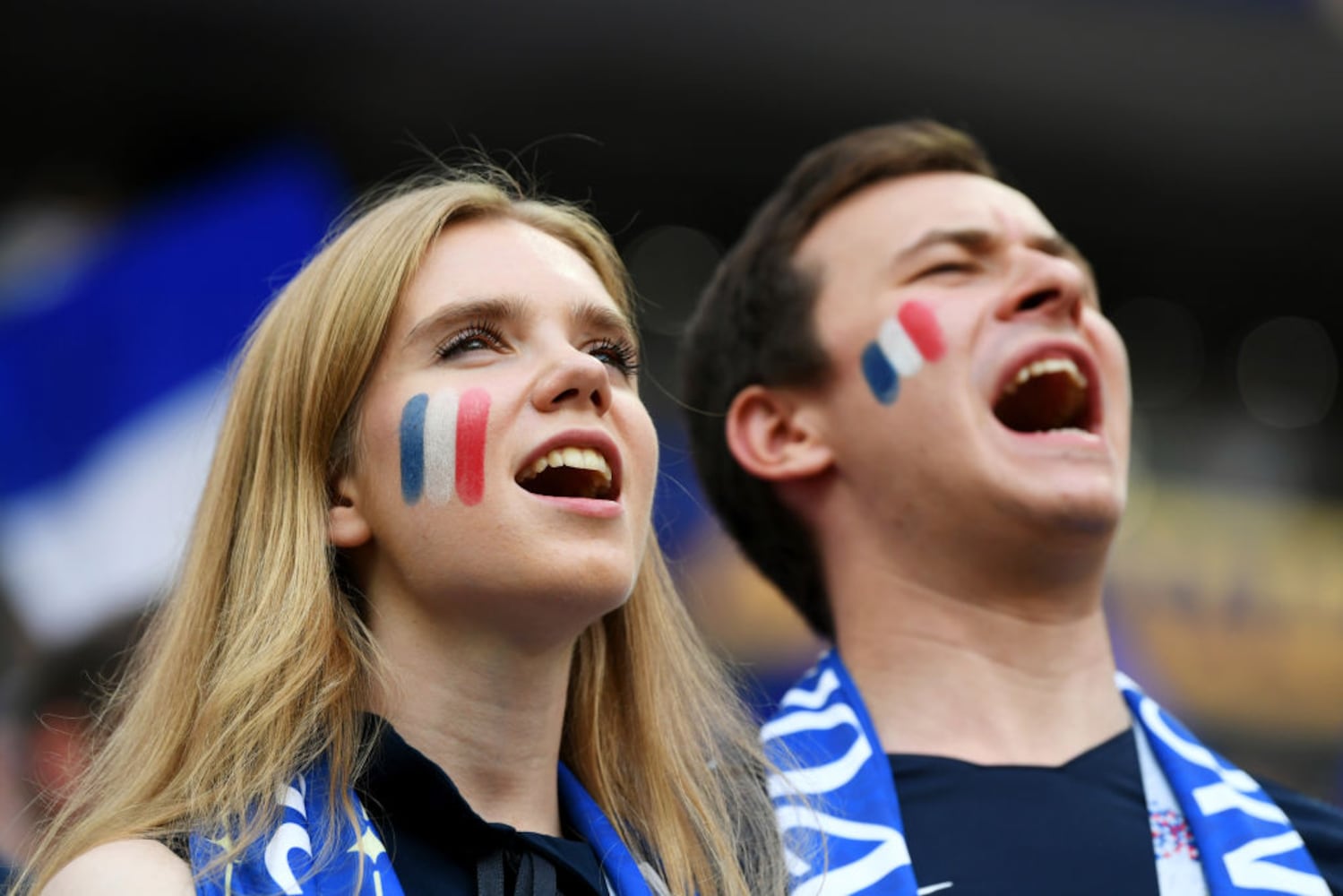 Photos: 2018 World Cup final -- France vs. Croatia