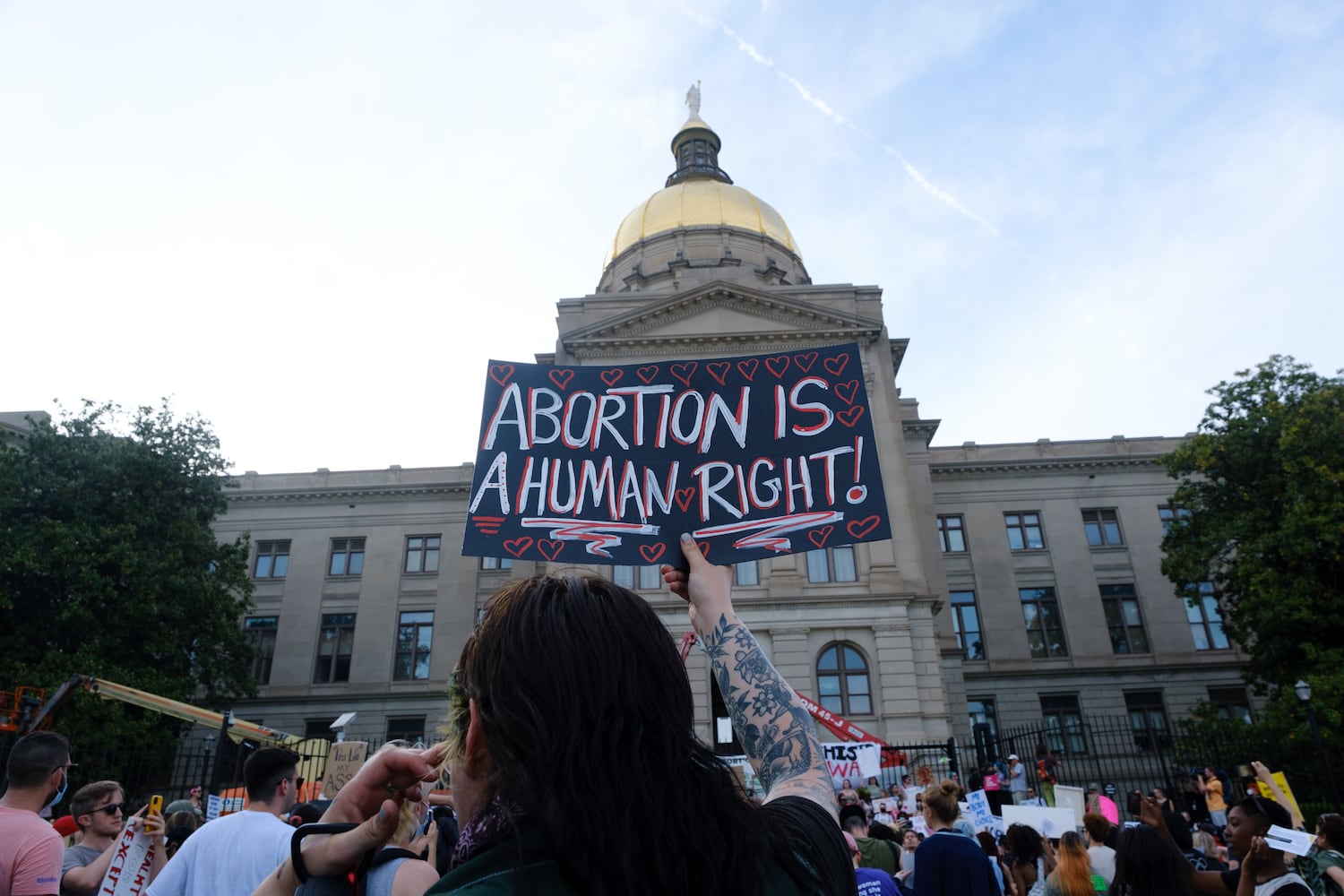 Leaked abortion opinion could herald seismic changes in Georgia