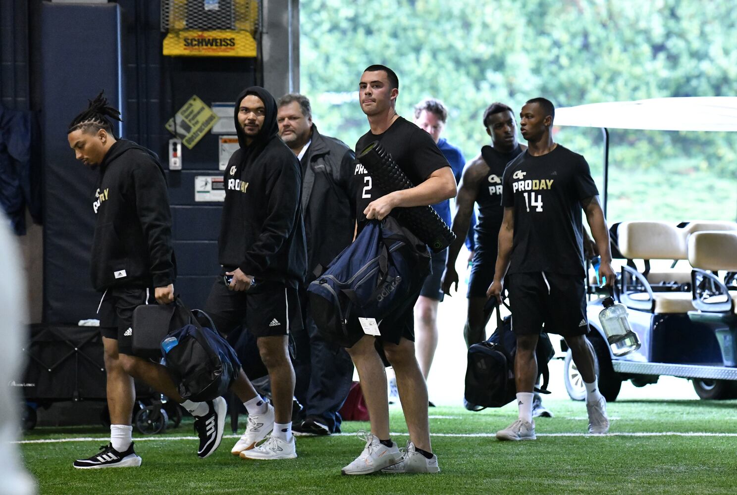 Georgia Tech Pro Day