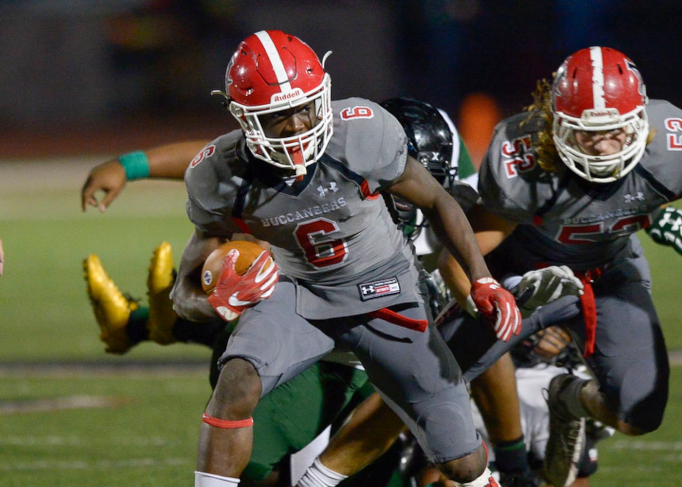 Photos: First round of high school football state playoffs