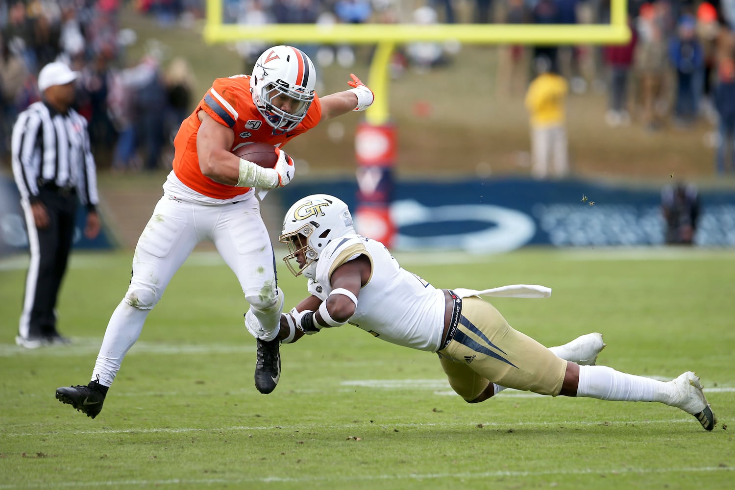 Photos: Georgia Tech falls to 2-7 with loss to Virginia