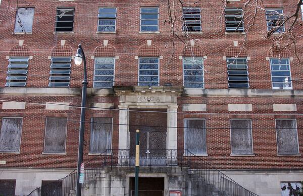 Old Butler Street YMCA 24 Jesse Hill Jr Dr NE, Atlanta, GA 30303 This building became a center of social life by providing recreation and supervised activity space for younger blacks and a meeting place for older blacks. Many of Atlanta's young black men belonged to the Y and used it as a recreation center. Martin Luther King, Jr.  was influenced as a youth by his membership here.  (REANN HUBER/REANN.HUBER@AJC.COM)