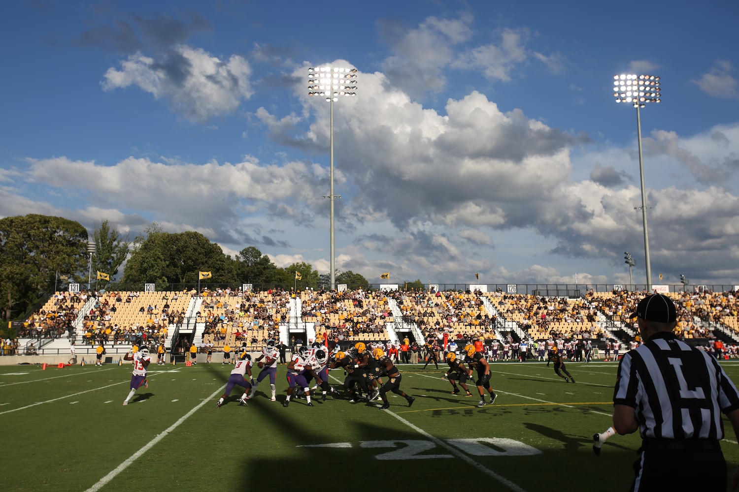 2015: Kennesaw State hosts Shorter