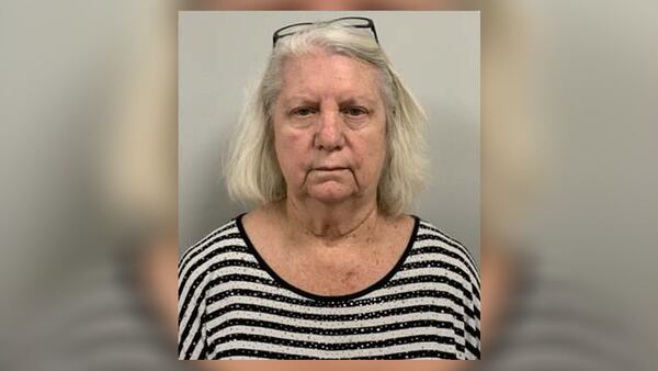 Glenda Albritton was arrested Thursday in connection with a puppy mill operation in southwest Georgia.