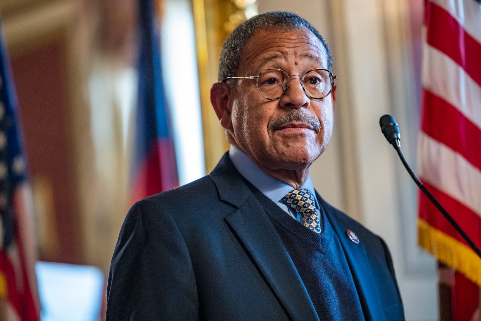 U.S. Rep. Sanford Bishop, D-Albany. (Nathan Posner for the Atlanta Journal-Constitution)