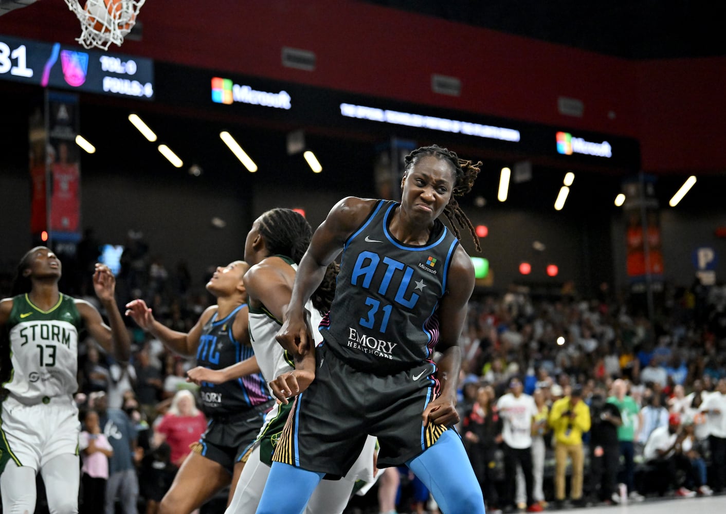 Atlanta Dream vs Seattle Storm