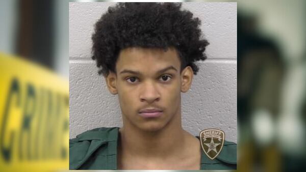 Devon Michael Gandy was booked into the Paulding County Jail on Wednesday on a murder charge in connection with a June 24 homicide, the sheriff's office said.