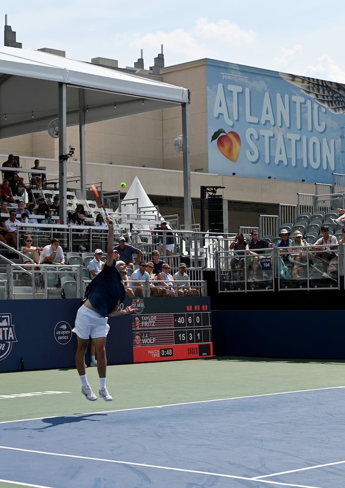 Atlanta Open tennis - Semifinals