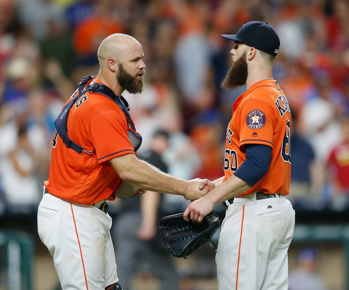 Photos: A look at pitcher Dallas Keuchel