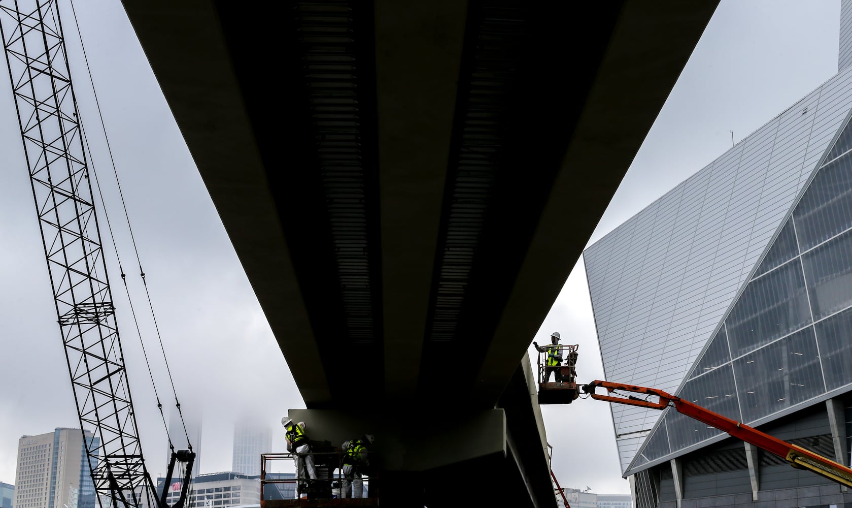 Atlanta's Northside Drive Pedestrian Bridge