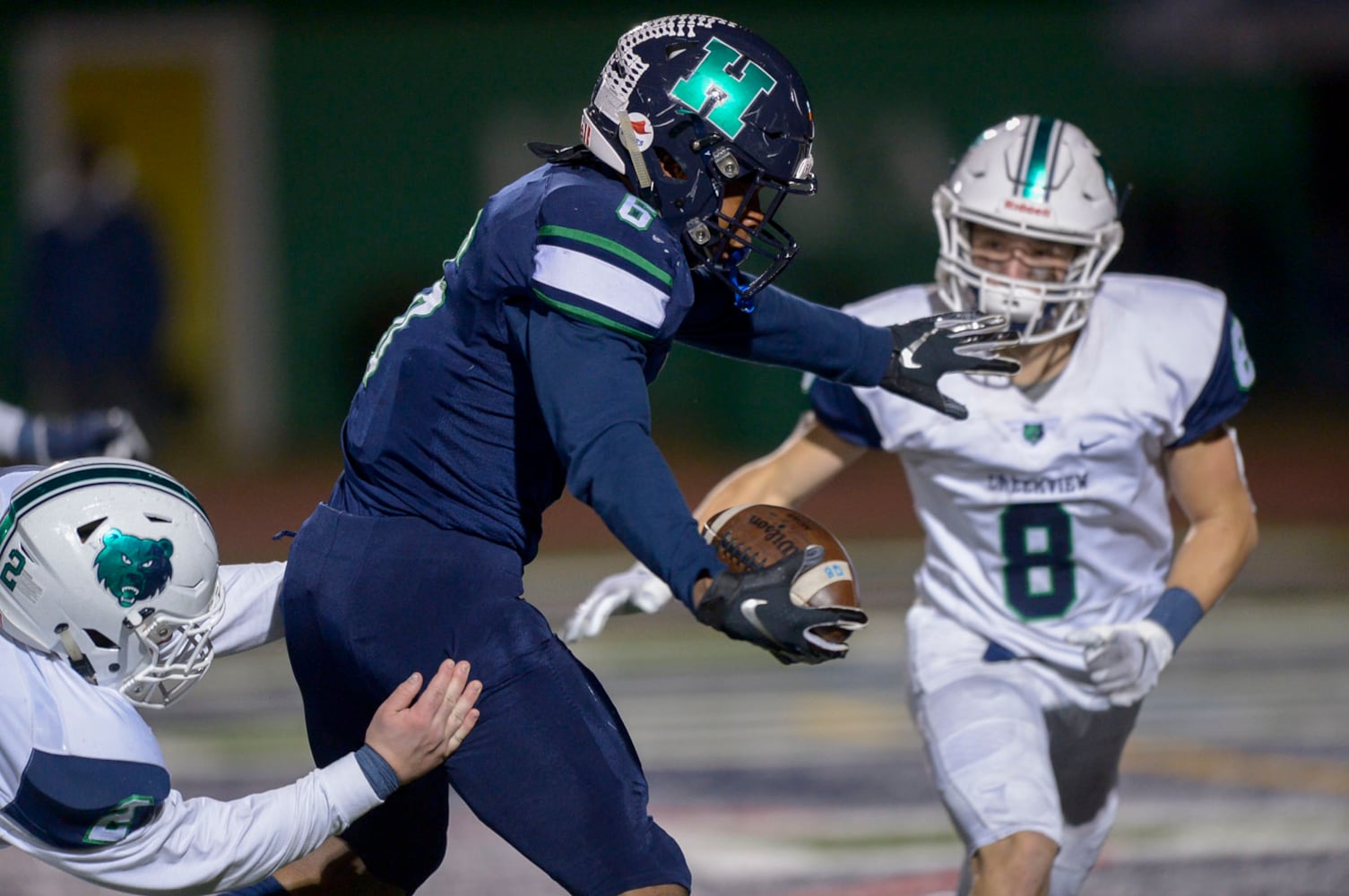 Photos: Final week of regular season in high school football