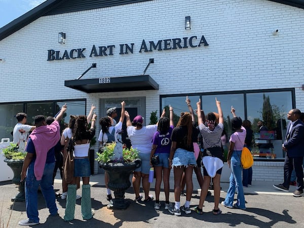 Black Art in America Gallery is hoping to expand its footprint in 2024.