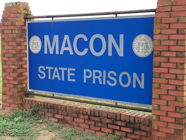 Macon State Prison is southwest of Oglethorpe, Georgia. (Danny Robbins / AJC File)