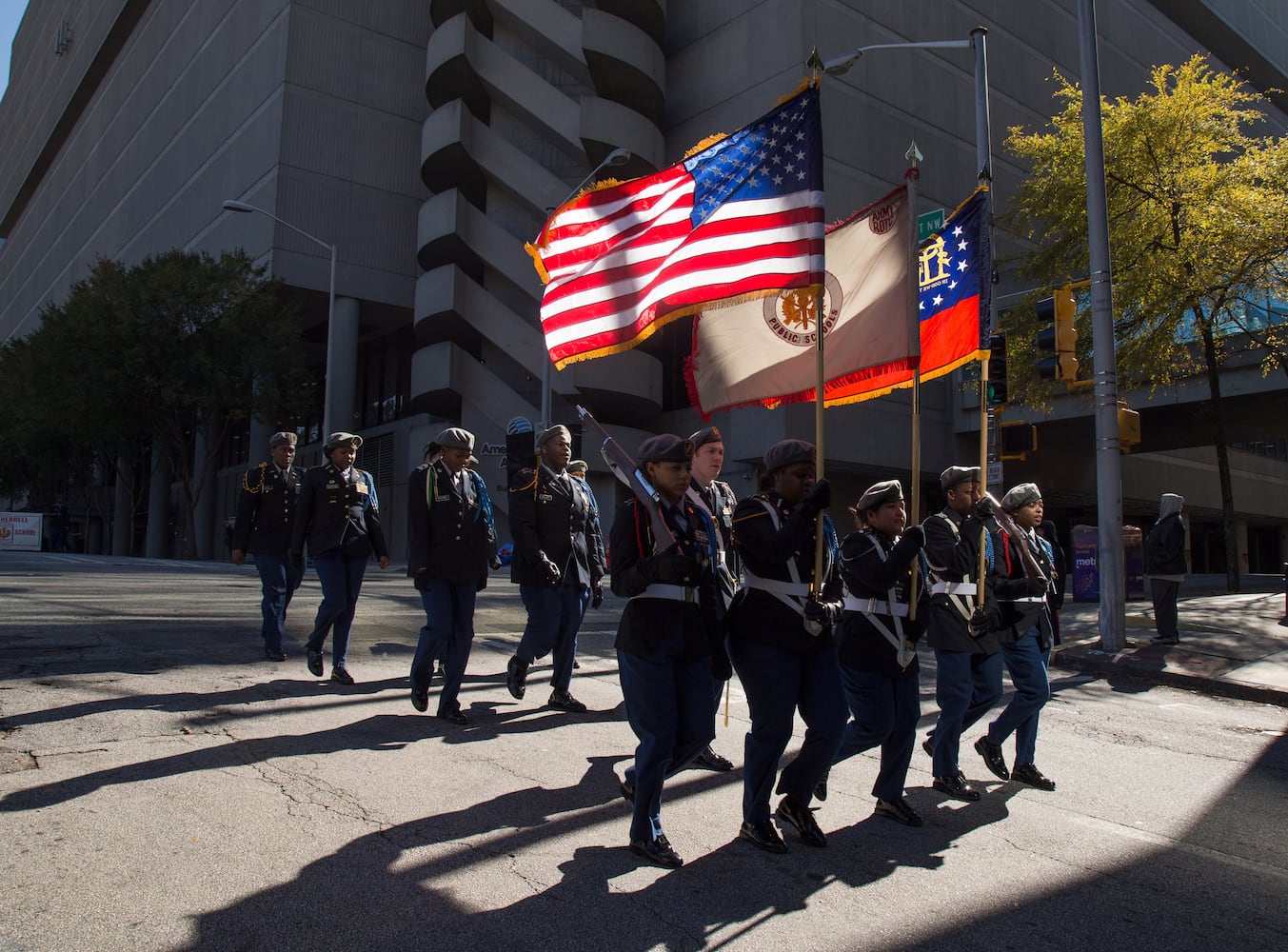 GALLERY: Atlanta Veterans Day Parade 2018