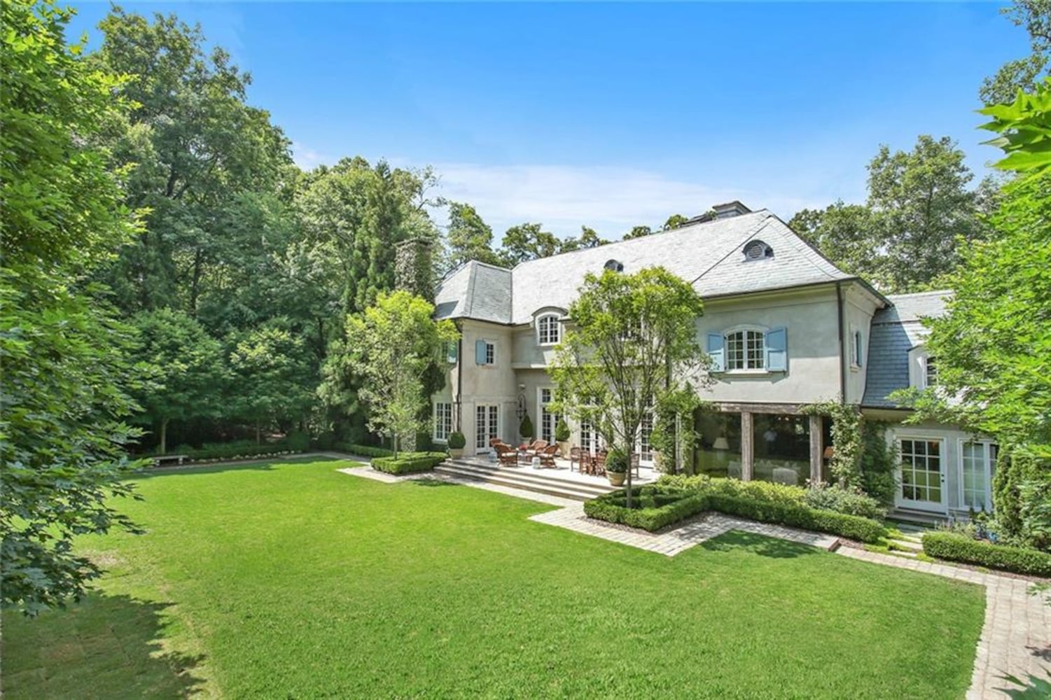 This $5.8m Atlanta estate lets you bring Europe back home with you