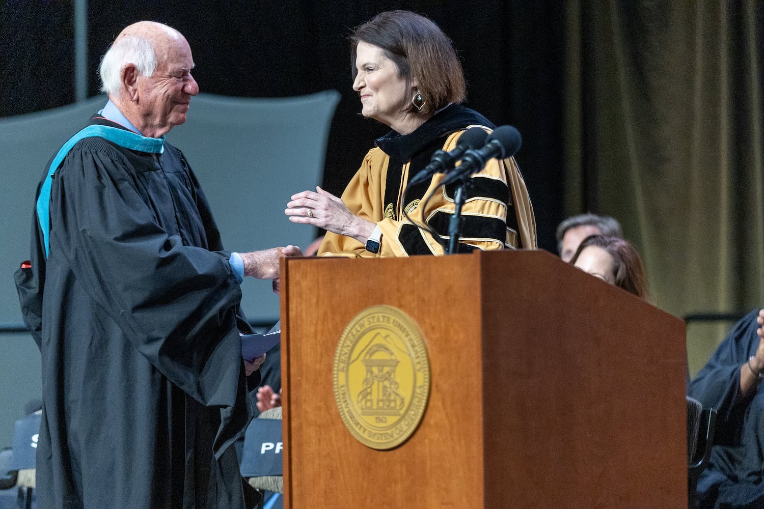 Kennesaw State Graduation.