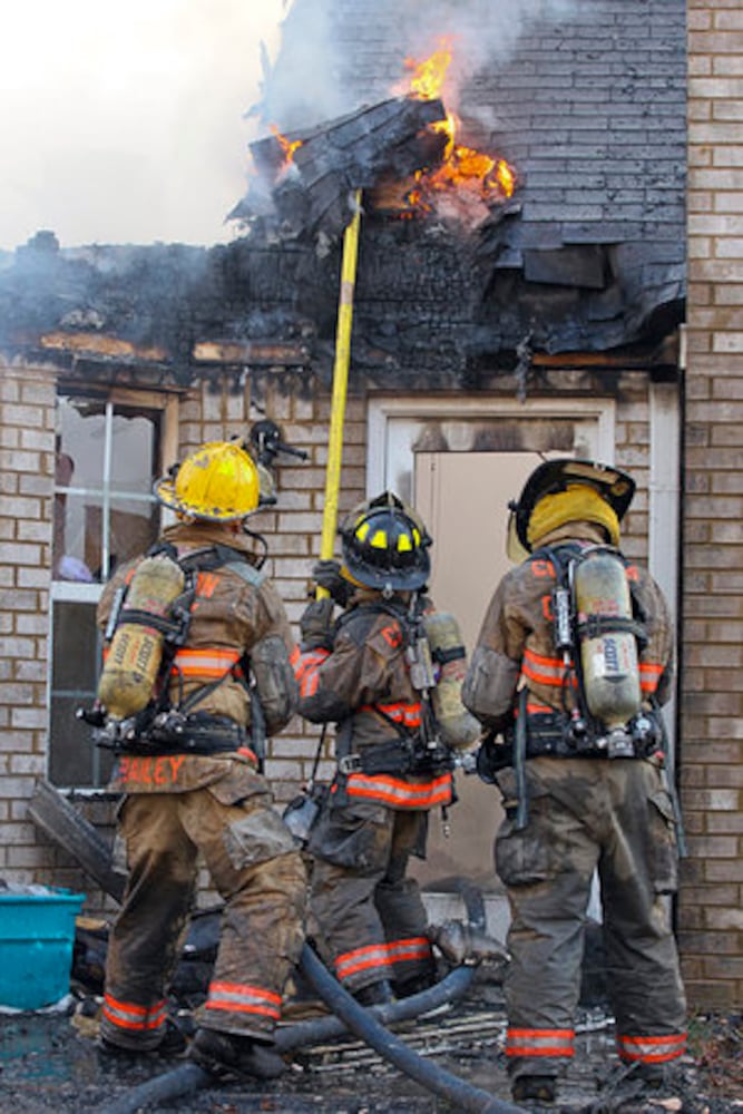 Fire destroys Clayton home