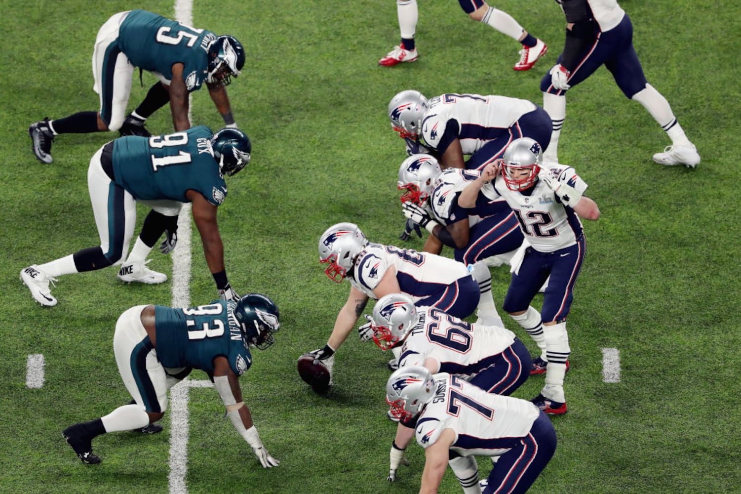 Eagles beat Patriots to win Super Bowl 52