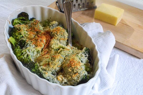 Broccoli Casserole with Sauce Mornay
(Virginia Willis for The Atlanta Journal-Constitution)