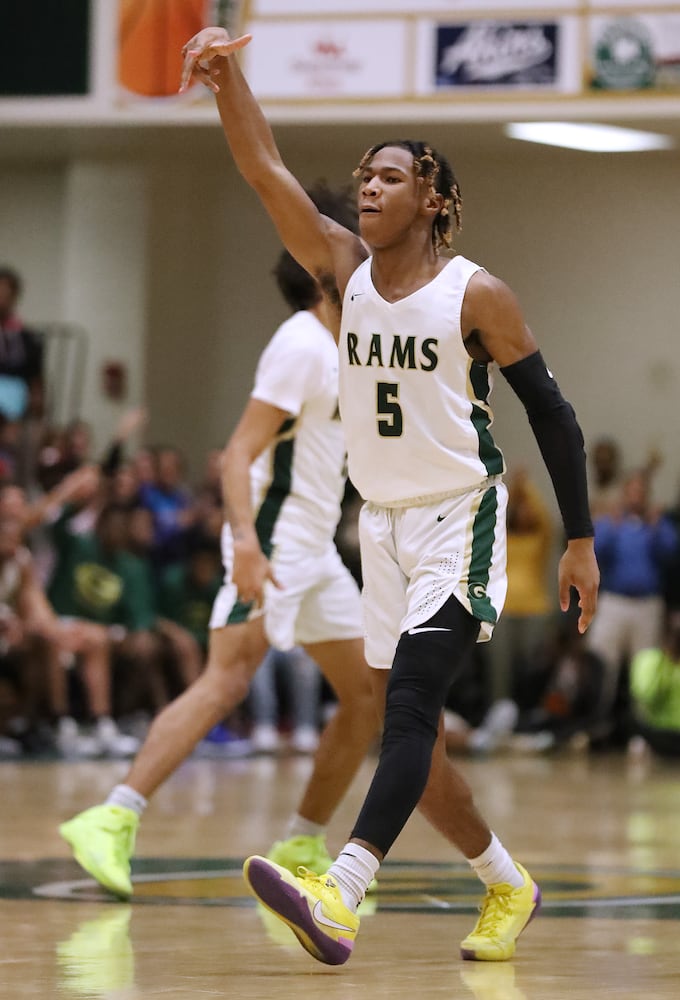 Photos: Grayson battles Norcross in state tournament