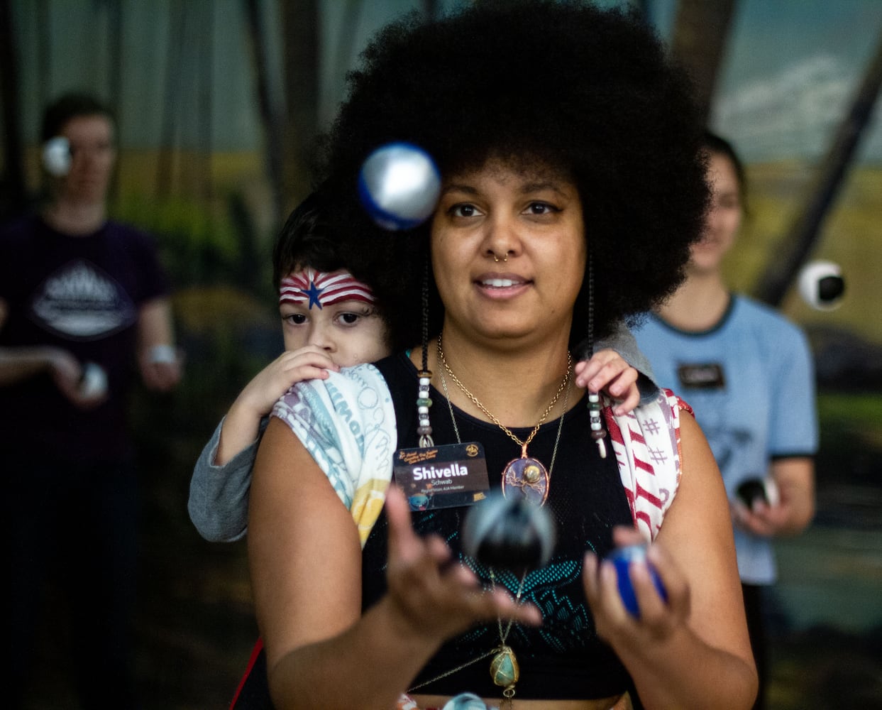 PHOTOS: 42nd annual Groundhog Day Jugglers Festival at the Yaarab Shrine Center