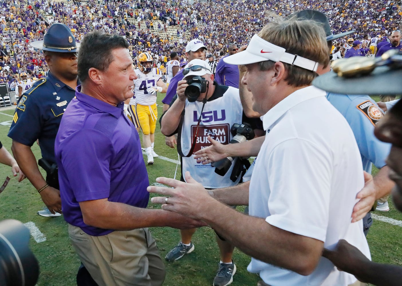 Photos: Bulldogs are humbled by LSU