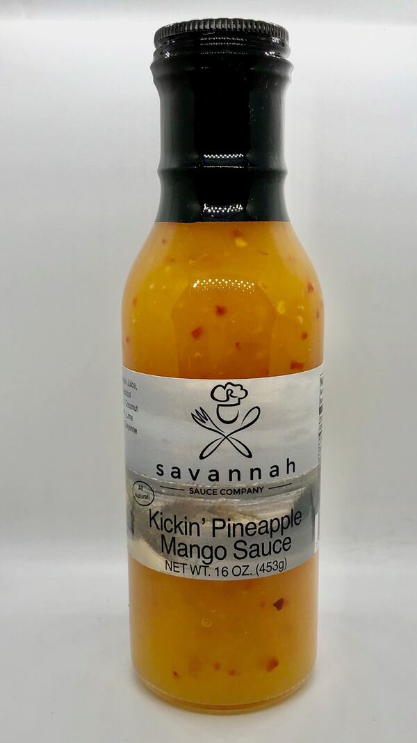 Kickin’ Pineapple Mango Sauce from Savannah Sauce Company