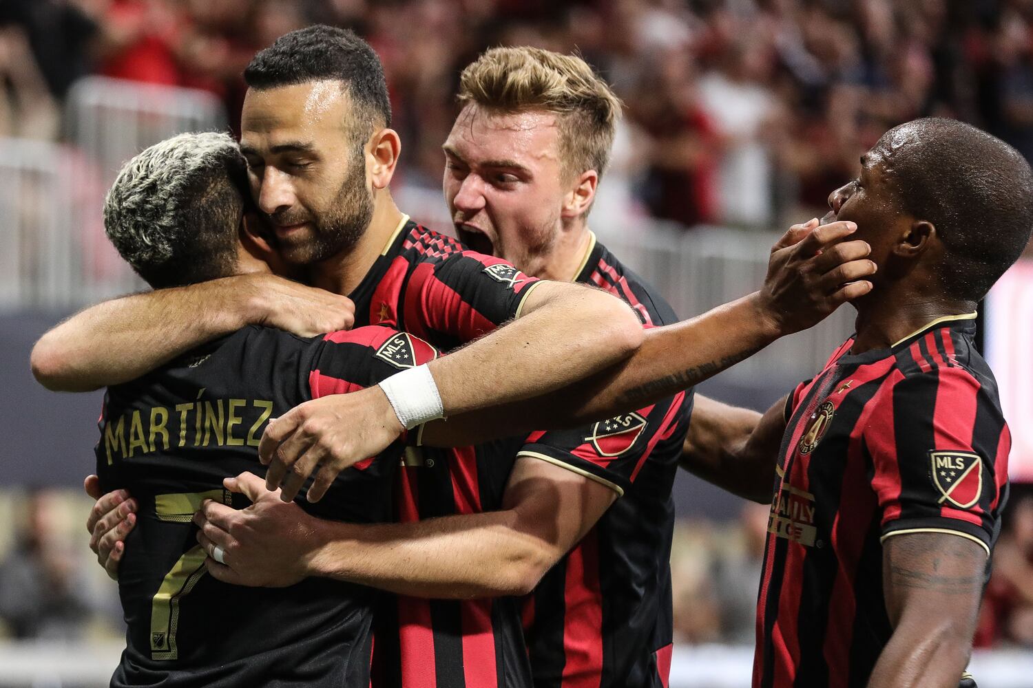 Photos: Atlanta United-NY Red Bulls match ends in draw